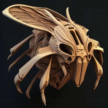 3D модель Rhagionemestriidae (STL)